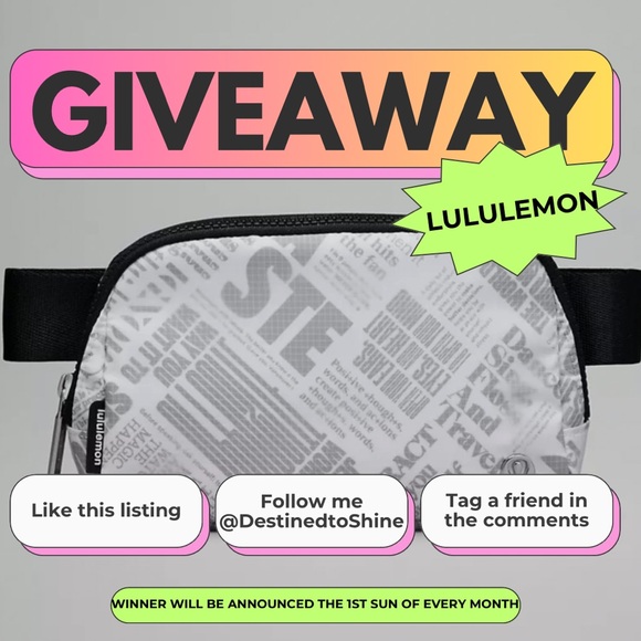 GIVEAWAY + FREE SHIPPING 😊 - Picture 9 of 17